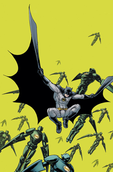 Illustration for article titled Superheroes and mainstream: January 2012